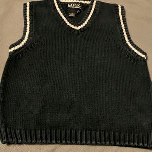 L.O.G.G Boys Vest Sweater